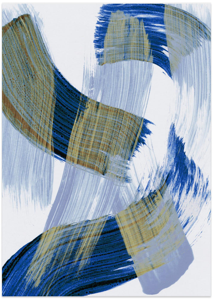 Abstract Brush Strokes 13