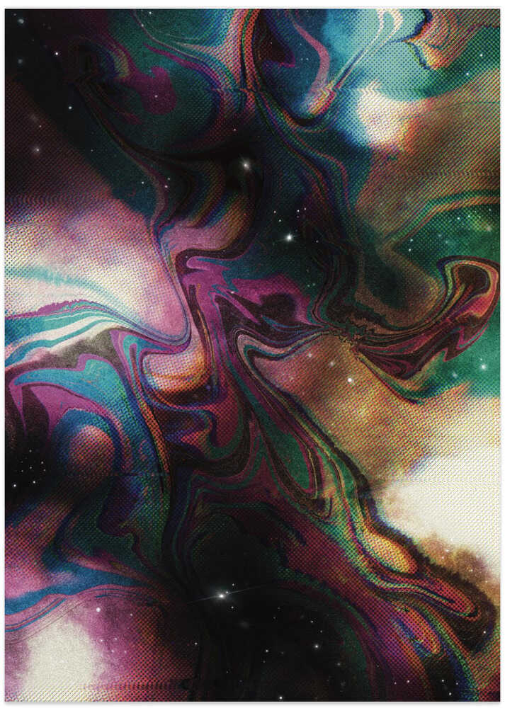 Retro Marble Space