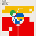Art Prints of Gin & Tonic Bauhaus Cocktail