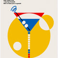 Art Prints of Martini Bauhaus Cocktail
