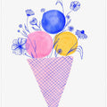 Ice Cream Flowers