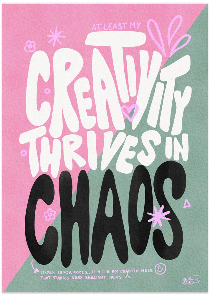 Creative Chaos