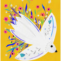 Bird in Flowers illustration