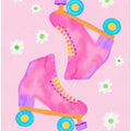 Roller Skates Pink