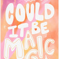 Could it Be Magic - Peach Pink