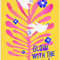 Birds - Glow with the Flow pink