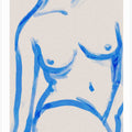 Blue Contour Nude