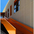 The orange staircase - Ramat Gan