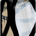 Bold Black On White No1