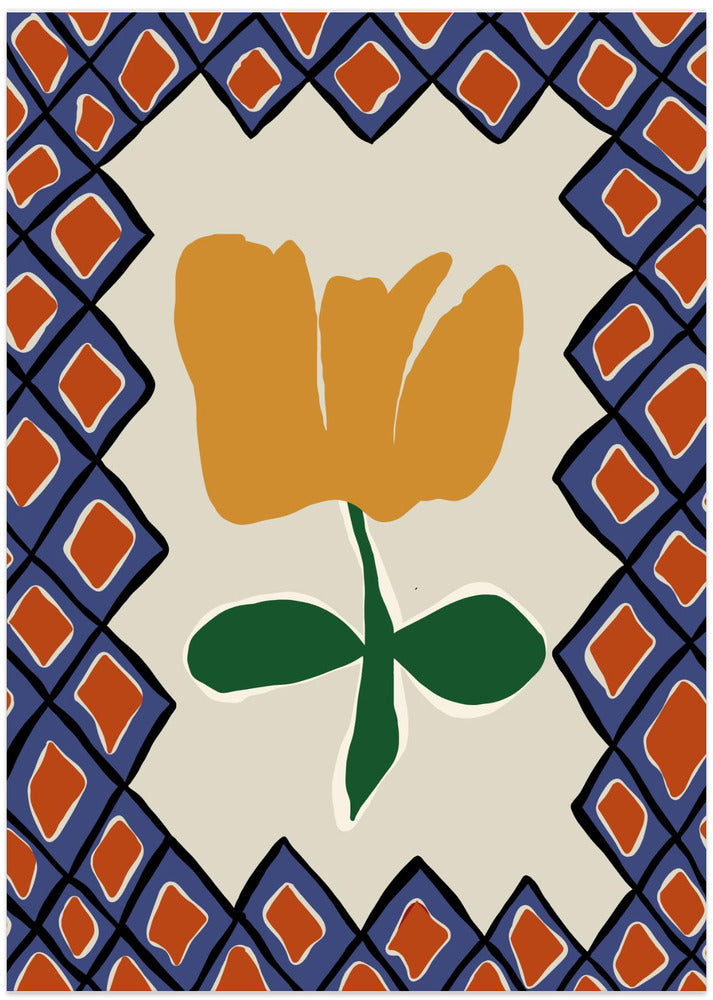 Petal plaid playtime II