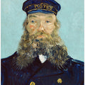 Vincent Van Gogh's Portrait of Postman Roulin (1888)