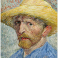 Vincent Van Gogh's Self Portrait (1887)