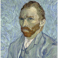 Vincent Van Gogh's Self Portrait (1889)