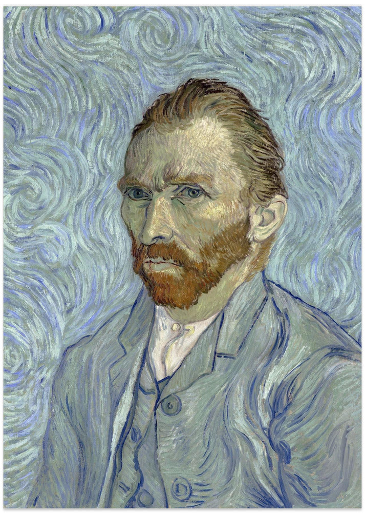 Vincent Van Gogh's Self Portrait (1889)
