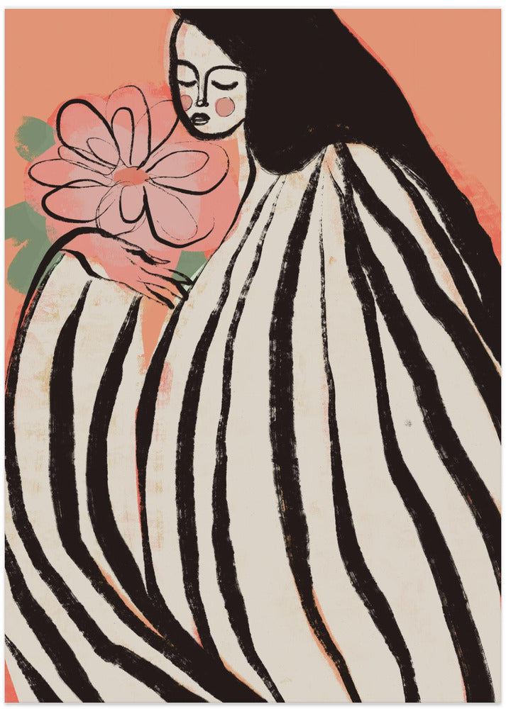 A Silent Moment (Peach)