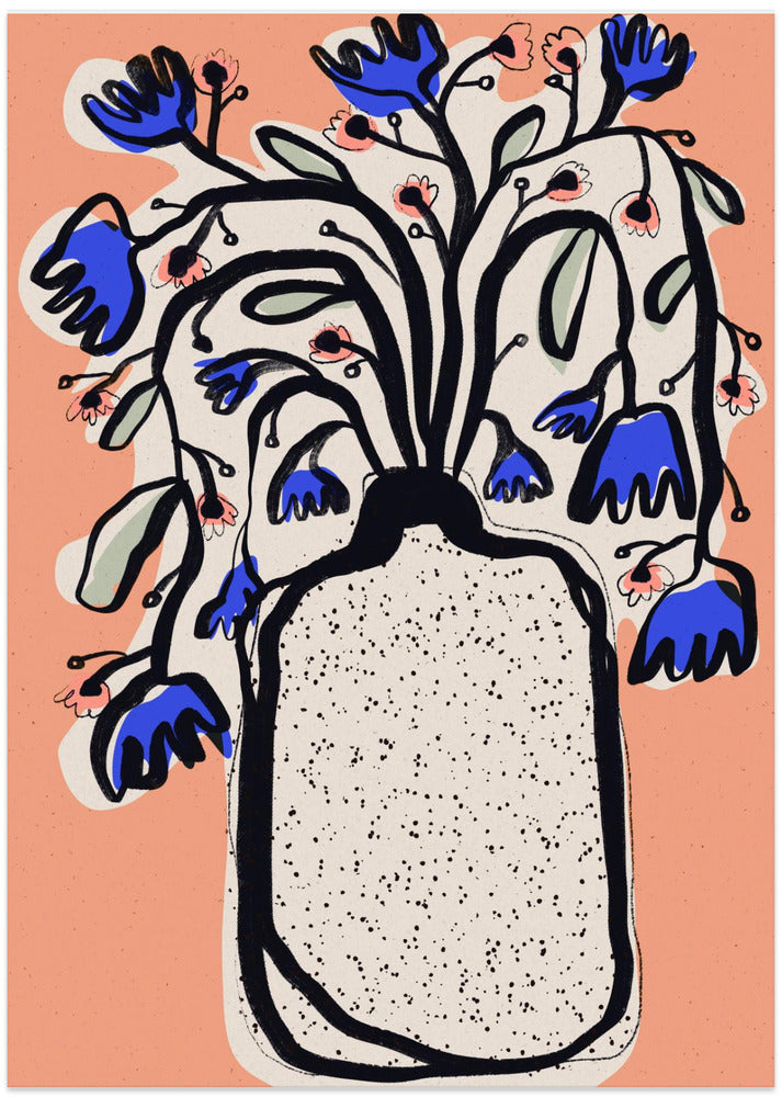 Lovely Flower Bouquet (Peach)