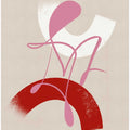 Red and Pink Abstract No. 3