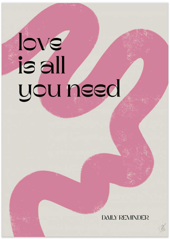 Love is all you need