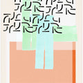 Pastel Pattern Collage 2