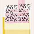 Pastel Pattern Collage 1
