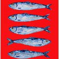 Sardines Berry Red