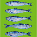 Sardines Lime Green