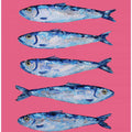 Sardines on Pink