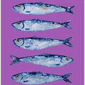 Sardines on Purple