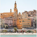 Art Prints of Skyline of Menton