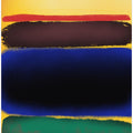 Art Prints of Spraypaint after rothko