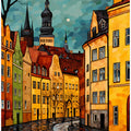 Art Prints of Old Town