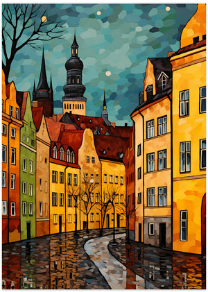 Art Prints of Old Town