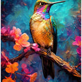 Art Prints of Hummingbird bird animal