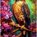 Falcon bird animal
