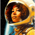 Art Prints of Astronaut Poster 2