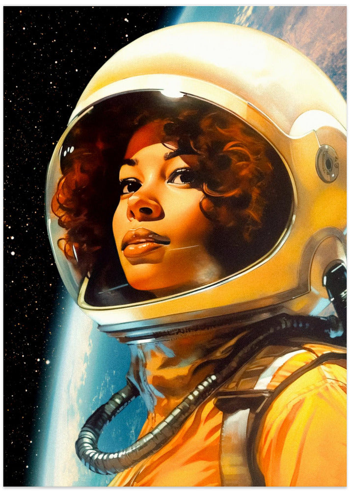 Art Prints of Astronaut Poster 2