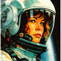 Art Prints of Astronaut Poster 1