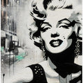 Art Prints of Marilyn Monroe