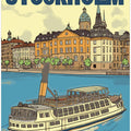 Art Prints of Stockholm