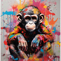 Monkey Pop Art
