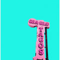 Art Prints of Cha-Cha's Tacos Sign