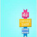 Art Prints of DJ Coffeeshop Sign