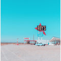 Art Prints of Roys Motel Cafe Vintage Sign
