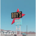 Art Prints of Roy's Motel Cafe Retro Sign