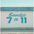 Sandy's 7 to 11 in Marfa, Texas