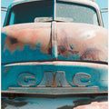 Art Prints of Vintage Rusted GMC Truck