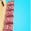 Art Prints of Vogue Theatre Sign in Hollywood
