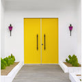 Art Prints of Yellow Doors in Palm Springs