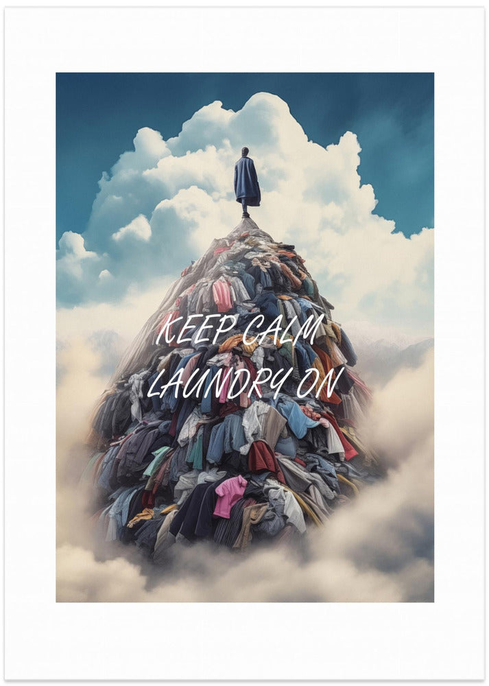 Keep Calm and Laundry On