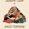 Art Prints of Laundry Naked Pictufy